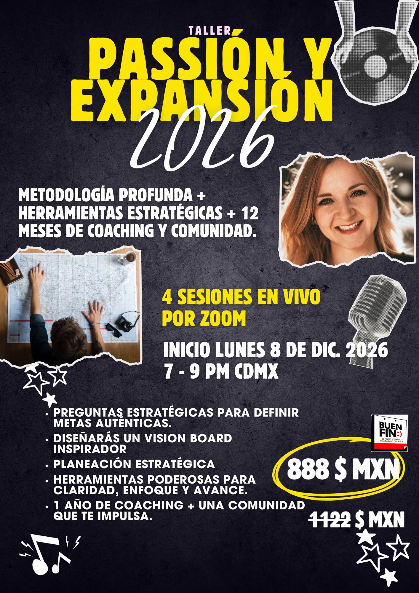 Taller Passión y Expansión 🎯 2026✨